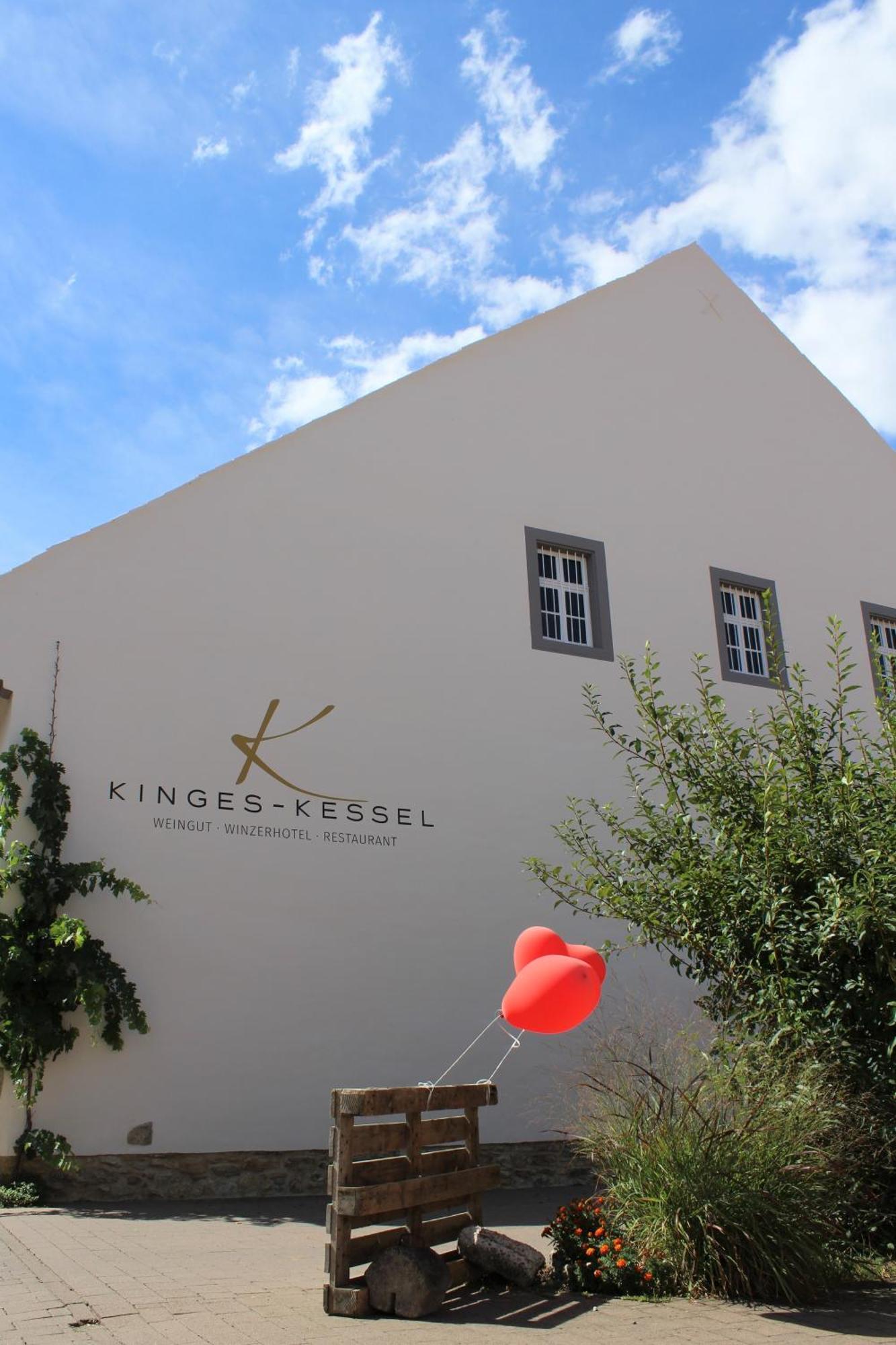 Winzerhotel Kinges-Kessel Morstadt 외부 사진